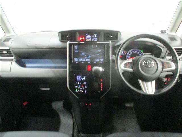 ルーミー カスタムG-T フルセグ メモリーナビ DVD再生 バックカメラ 衝突被害軽減システム ETC 両側電動スライド LEDヘッドランプ ワンオーナー 記録簿 アイドリングストップ(2枚目)