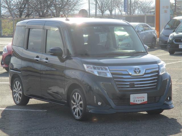 ルーミー カスタムG-T フルセグ メモリーナビ DVD再生 バックカメラ 衝突被害軽減システム ETC 両側電動スライド LEDヘッドランプ ワンオーナー 記録簿 アイドリングストップ(15枚目)