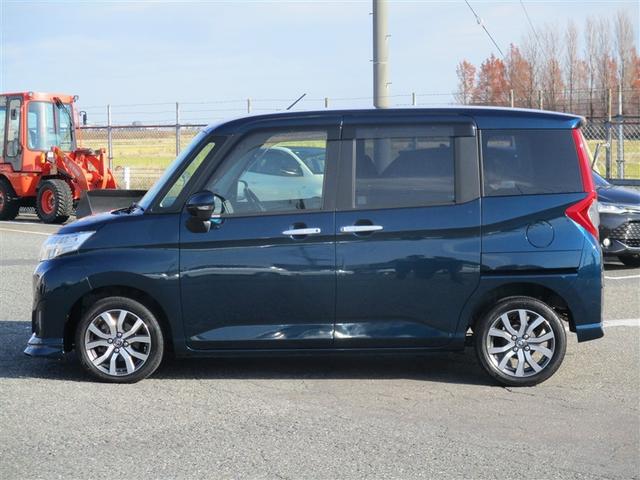 ルーミー カスタムG-T フルセグ メモリーナビ DVD再生 バックカメラ 衝突被害軽減システム ETC 両側電動スライド LEDヘッドランプ ワンオーナー 記録簿 アイドリングストップ(16枚目)