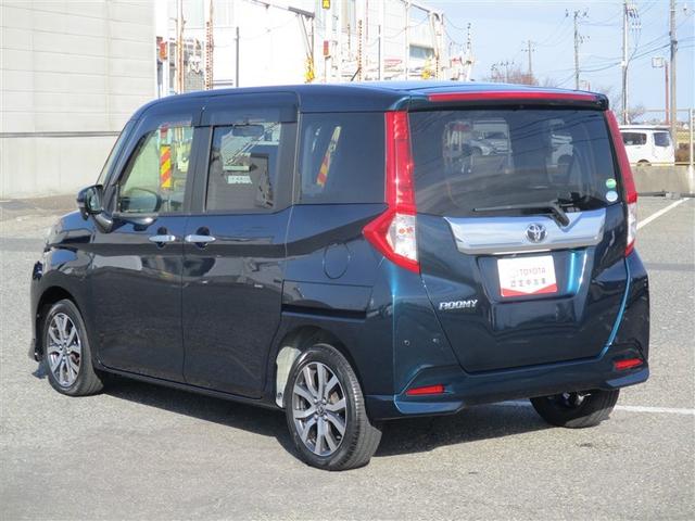 ルーミー カスタムG-T フルセグ メモリーナビ DVD再生 バックカメラ 衝突被害軽減システム ETC 両側電動スライド LEDヘッドランプ ワンオーナー 記録簿 アイドリングストップ(17枚目)