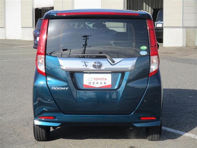 ルーミー カスタムG-T フルセグ メモリーナビ DVD再生 バックカメラ 衝突被害軽減システム ETC 両側電動スライド LEDヘッドランプ ワンオーナー 記録簿 アイドリングストップ(18枚目)