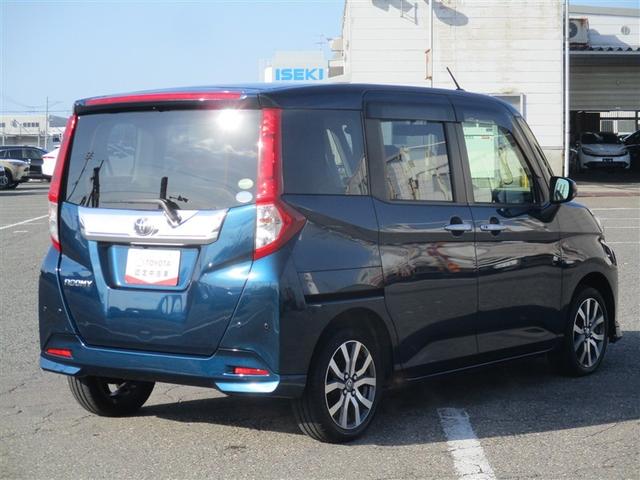 ルーミー カスタムG-T フルセグ メモリーナビ DVD再生 バックカメラ 衝突被害軽減システム ETC 両側電動スライド LEDヘッドランプ ワンオーナー 記録簿 アイドリングストップ(19枚目)