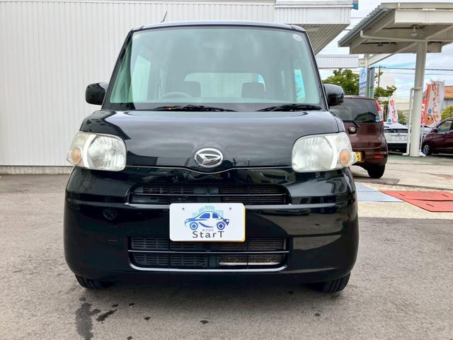タント Ｘ　点検記録簿／車検整備付／スマートキー／左パワースライド／アルミホイール／オートエアコン（4枚目）