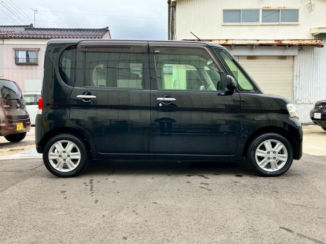 タント Ｘ　点検記録簿／車検整備付／スマートキー／左パワースライド／アルミホイール／オートエアコン（6枚目）