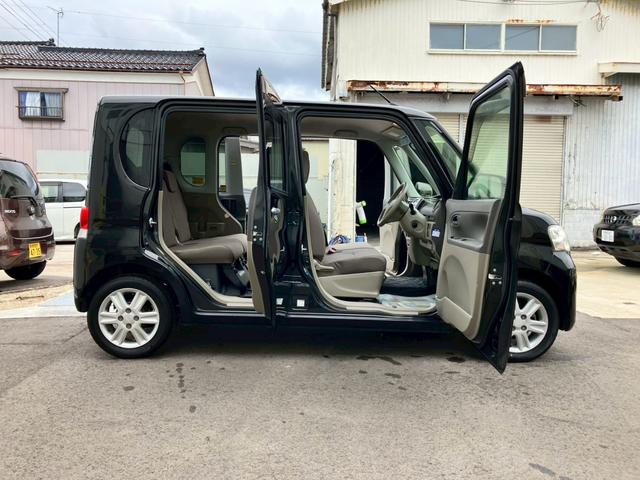 タント Ｘ　点検記録簿／車検整備付／スマートキー／左パワースライド／アルミホイール／オートエアコン（7枚目）