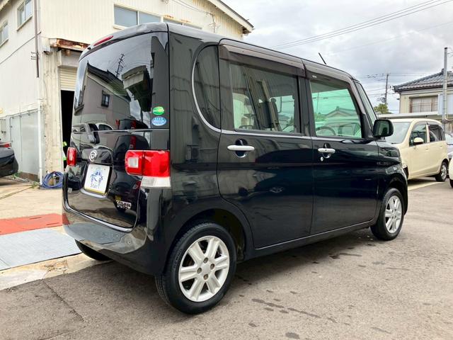 タント Ｘ　点検記録簿／車検整備付／スマートキー／左パワースライド／アルミホイール／オートエアコン（8枚目）
