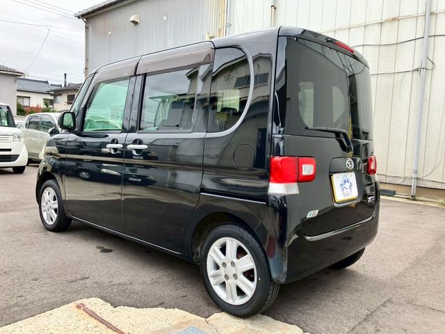 タント Ｘ　点検記録簿／車検整備付／スマートキー／左パワースライド／アルミホイール／オートエアコン（10枚目）