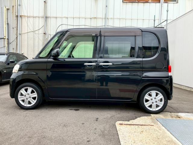 タント Ｘ　点検記録簿／車検整備付／スマートキー／左パワースライド／アルミホイール／オートエアコン（11枚目）