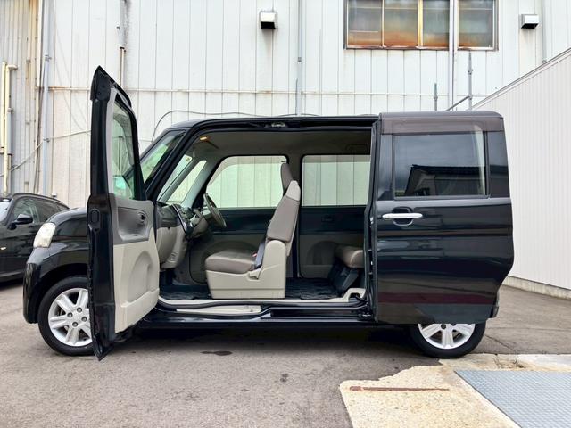 タント Ｘ　点検記録簿／車検整備付／スマートキー／左パワースライド／アルミホイール／オートエアコン（12枚目）