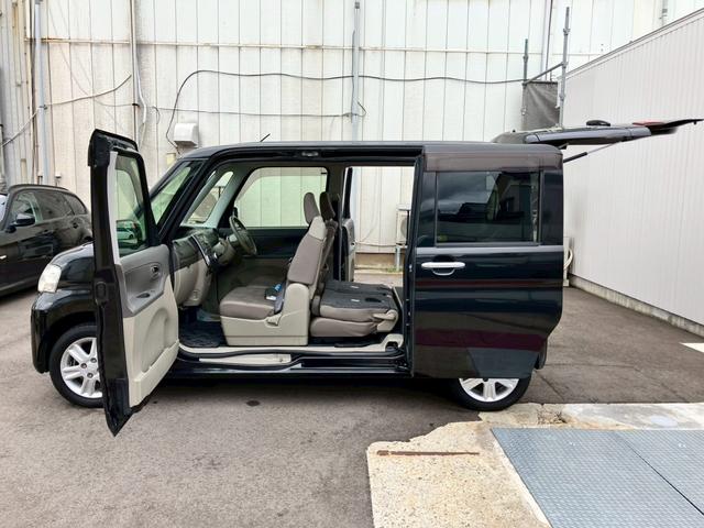 タント Ｘ　点検記録簿／車検整備付／スマートキー／左パワースライド／アルミホイール／オートエアコン（13枚目）