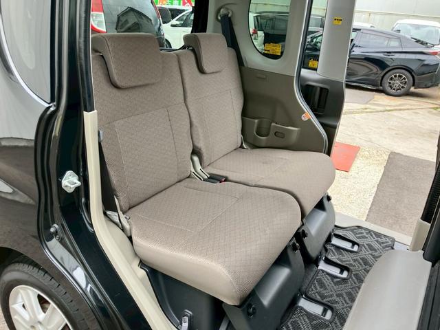 タント Ｘ　点検記録簿／車検整備付／スマートキー／左パワースライド／アルミホイール／オートエアコン（31枚目）