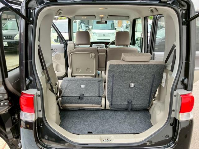 タント Ｘ　点検記録簿／車検整備付／スマートキー／左パワースライド／アルミホイール／オートエアコン（35枚目）