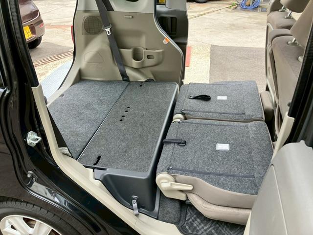タント Ｘ　点検記録簿／車検整備付／スマートキー／左パワースライド／アルミホイール／オートエアコン（40枚目）