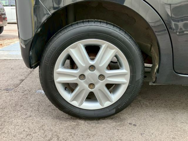 タント Ｘ　点検記録簿／車検整備付／スマートキー／左パワースライド／アルミホイール／オートエアコン（49枚目）