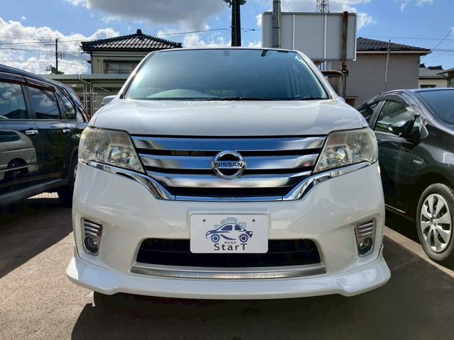 セレナ ハイウェイスター　Ｓ－ハイブリッド　後席モニター／レオニス１８インチ／全席シートカバー／フルセグテレビ／バックカメラ／ＥＴＣ／Ｂｌｕｅｔｏｏｔｈ／クルーズコントロール／ＨＩＤヘッドＬ／ＬＥＤフォグ／（5枚目）