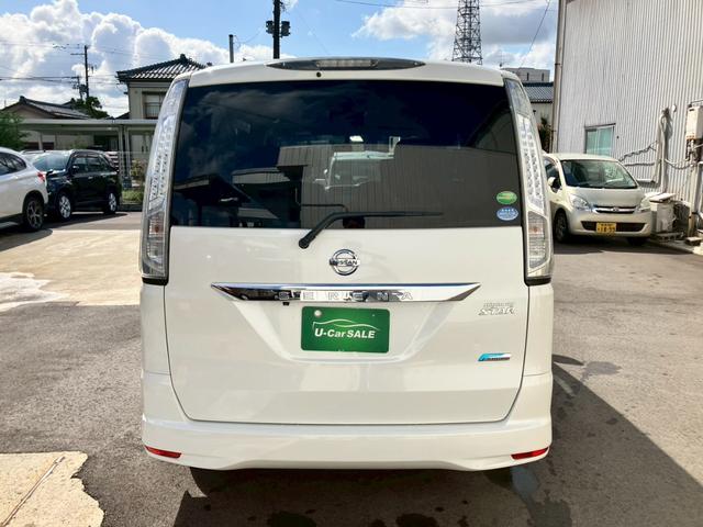 セレナ ハイウェイスター　Ｓ－ハイブリッド　後席モニター／レオニス１８インチ／全席シートカバー／フルセグテレビ／バックカメラ／ＥＴＣ／Ｂｌｕｅｔｏｏｔｈ／クルーズコントロール／ＨＩＤヘッドＬ／ＬＥＤフォグ／（9枚目）