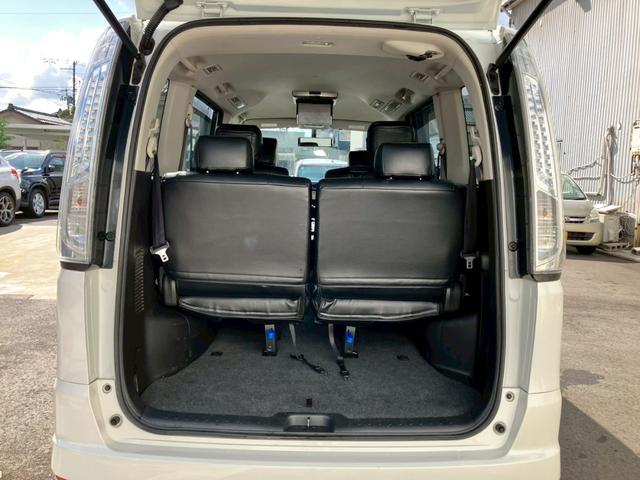 セレナ ハイウェイスター　Ｓ－ハイブリッド　後席モニター／レオニス１８インチ／全席シートカバー／フルセグテレビ／バックカメラ／ＥＴＣ／Ｂｌｕｅｔｏｏｔｈ／クルーズコントロール／ＨＩＤヘッドＬ／ＬＥＤフォグ／（34枚目）