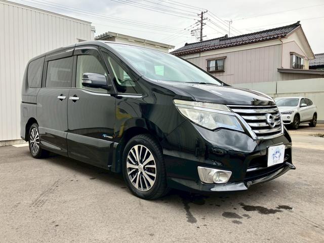 セレナ ハイウェイスターS-HVアドバンスドセーフティパック 全方位モニター/両側パワースライドドア/衝突軽減/レーンキープ/クルコン/16インチアルミ/Bluetooth/DVD/シートバックテーブル/LEDヘッドライト(4枚目)