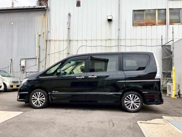 セレナ ハイウェイスターS-HVアドバンスドセーフティパック 全方位モニター/両側パワースライドドア/衝突軽減/レーンキープ/クルコン/16インチアルミ/Bluetooth/DVD/シートバックテーブル/LEDヘッドライト(9枚目)
