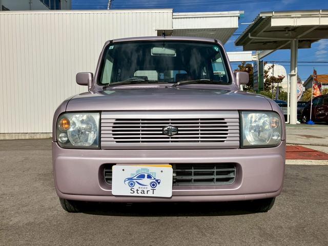 アルトラパン X シートヒーター パワステ エアコン アルミホイール 内外装仕上済(2枚目)