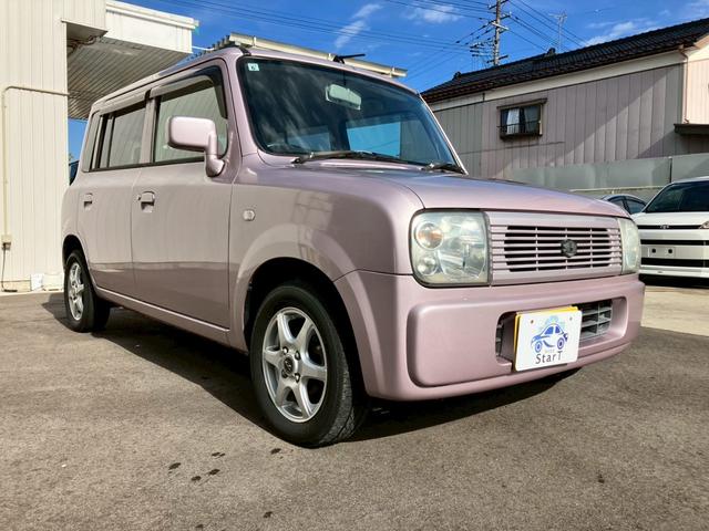 アルトラパン X シートヒーター パワステ エアコン アルミホイール 内外装仕上済(3枚目)