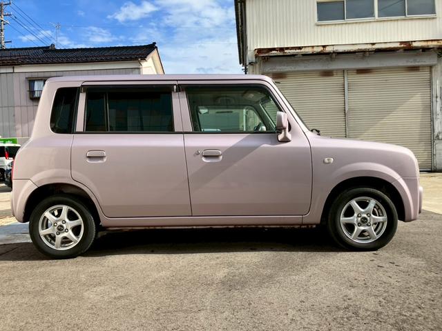 アルトラパン X シートヒーター パワステ エアコン アルミホイール 内外装仕上済(4枚目)
