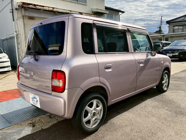 アルトラパン X シートヒーター パワステ エアコン アルミホイール 内外装仕上済(5枚目)