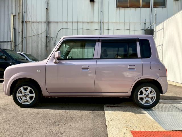 アルトラパン X シートヒーター パワステ エアコン アルミホイール 内外装仕上済(8枚目)