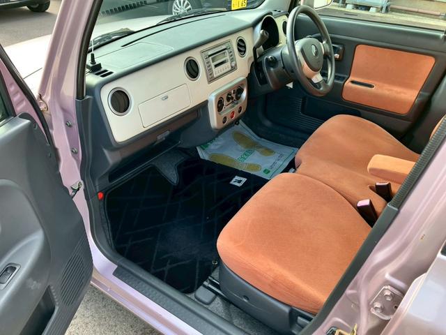 アルトラパン X シートヒーター パワステ エアコン アルミホイール 内外装仕上済(21枚目)