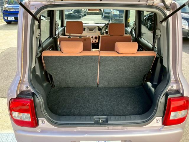 アルトラパン X シートヒーター パワステ エアコン アルミホイール 内外装仕上済(27枚目)