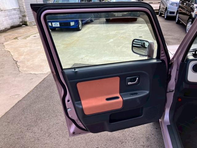 アルトラパン X シートヒーター パワステ エアコン アルミホイール 内外装仕上済(35枚目)