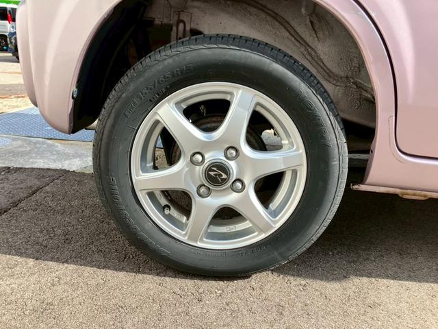 アルトラパン X シートヒーター パワステ エアコン アルミホイール 内外装仕上済(41枚目)