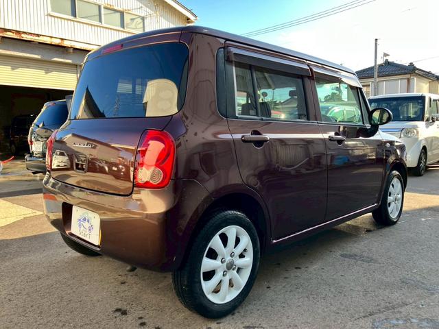 アルトラパン Ｇ　Ｃａｒｒｏｚｚｅｒｉａ７インチ　フルセグテレビ　ＥＴＣ　Ｂｌｕｅｔｏｏｔｈ　ＨＤＭＩ　ＣＤ　ＤＶＤ　プッシュスタート　スマートキー　アルミホイール（8枚目）