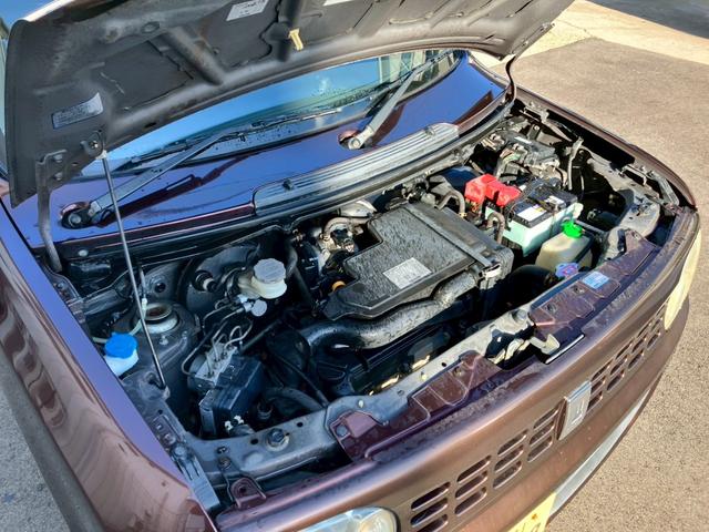 アルトラパン Ｇ　Ｃａｒｒｏｚｚｅｒｉａ７インチ　フルセグテレビ　ＥＴＣ　Ｂｌｕｅｔｏｏｔｈ　ＨＤＭＩ　ＣＤ　ＤＶＤ　プッシュスタート　スマートキー　アルミホイール（65枚目）