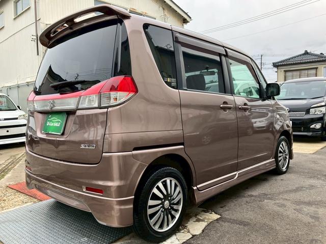 ソリオ Ｘ　ＥＴＣ　ナビ　ワンセグＴＶ　左パワースライドドア　プッシュスタート　スマートキー　ＨＩＤヘッドライト　フォグランプ　ＩＳＯＦＩＸ（6枚目）