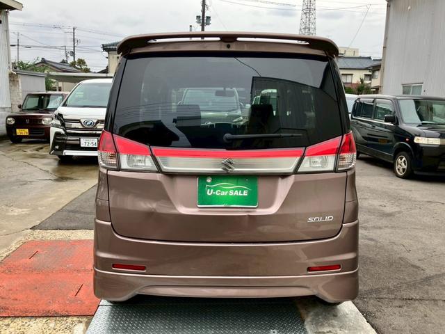 ソリオ Ｘ　ＥＴＣ　ナビ　ワンセグＴＶ　左パワースライドドア　プッシュスタート　スマートキー　ＨＩＤヘッドライト　フォグランプ　ＩＳＯＦＩＸ（7枚目）