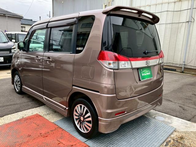 ソリオ Ｘ　ＥＴＣ　ナビ　ワンセグＴＶ　左パワースライドドア　プッシュスタート　スマートキー　ＨＩＤヘッドライト　フォグランプ　ＩＳＯＦＩＸ（8枚目）