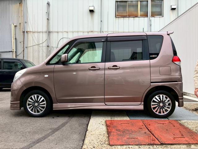 ソリオ Ｘ　ＥＴＣ　ナビ　ワンセグＴＶ　左パワースライドドア　プッシュスタート　スマートキー　ＨＩＤヘッドライト　フォグランプ　ＩＳＯＦＩＸ（9枚目）