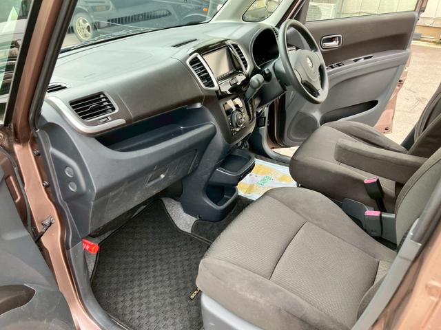 ソリオ Ｘ　ＥＴＣ　ナビ　ワンセグＴＶ　左パワースライドドア　プッシュスタート　スマートキー　ＨＩＤヘッドライト　フォグランプ　ＩＳＯＦＩＸ（27枚目）