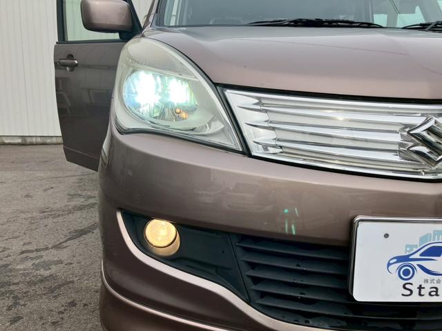 ソリオ Ｘ　ＥＴＣ　ナビ　ワンセグＴＶ　左パワースライドドア　プッシュスタート　スマートキー　ＨＩＤヘッドライト　フォグランプ　ＩＳＯＦＩＸ（35枚目）