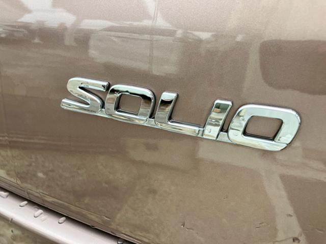 ソリオ Ｘ　ＥＴＣ　ナビ　ワンセグＴＶ　左パワースライドドア　プッシュスタート　スマートキー　ＨＩＤヘッドライト　フォグランプ　ＩＳＯＦＩＸ（57枚目）