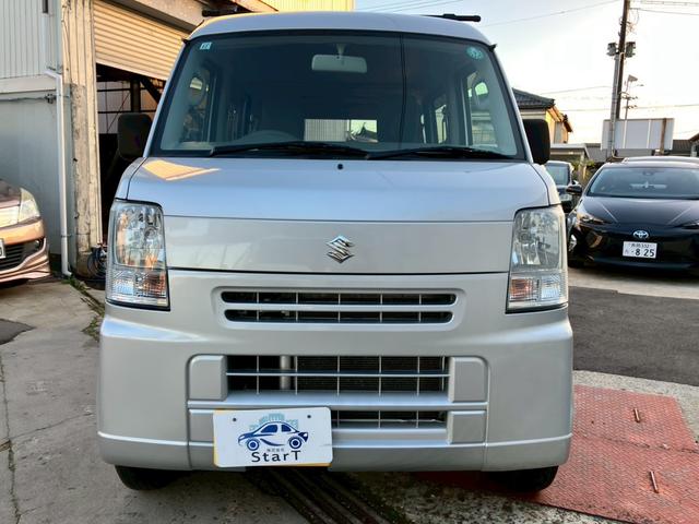 エブリイ ＰＣ　切り替４ＷＤ　マニュアル　ハイルーフ　エアコン　パワステ　キーレス　レベライザー（5枚目）