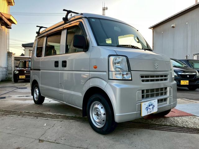エブリイ ＰＣ　切り替４ＷＤ　マニュアル　ハイルーフ　エアコン　パワステ　キーレス　レベライザー（6枚目）