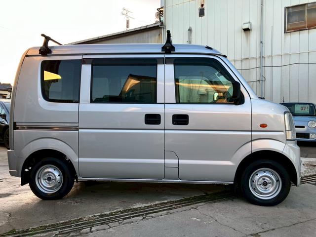 エブリイ ＰＣ　切り替４ＷＤ　マニュアル　ハイルーフ　エアコン　パワステ　キーレス　レベライザー（7枚目）