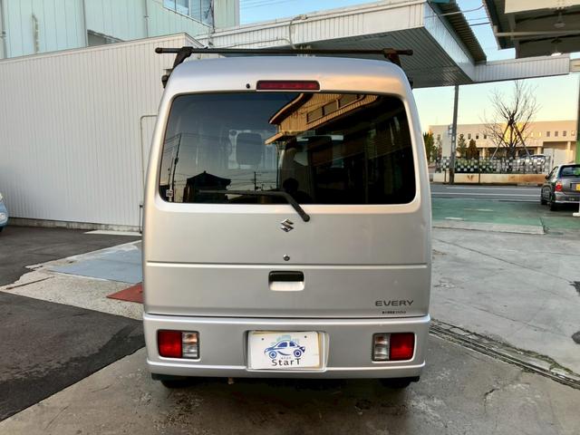 エブリイ ＰＣ　切り替４ＷＤ　マニュアル　ハイルーフ　エアコン　パワステ　キーレス　レベライザー（9枚目）
