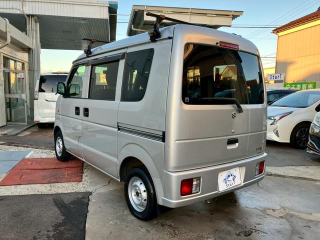 エブリイ ＰＣ　切り替４ＷＤ　マニュアル　ハイルーフ　エアコン　パワステ　キーレス　レベライザー（10枚目）