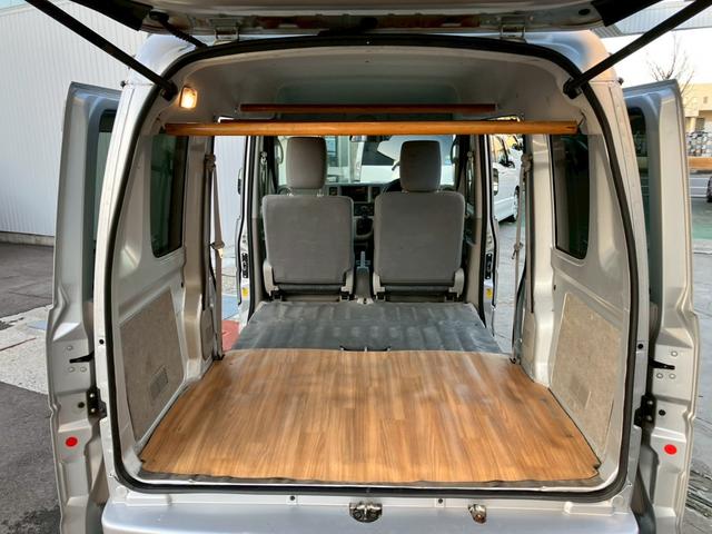エブリイ ＰＣ　切り替４ＷＤ　マニュアル　ハイルーフ　エアコン　パワステ　キーレス　レベライザー（13枚目）
