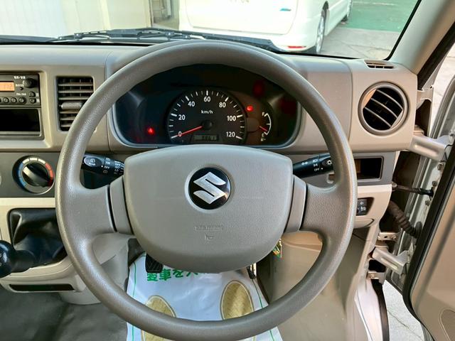 エブリイ ＰＣ　切り替４ＷＤ　マニュアル　ハイルーフ　エアコン　パワステ　キーレス　レベライザー（16枚目）