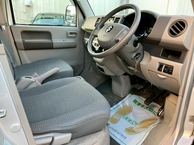 エブリイ ＰＣ　切り替４ＷＤ　マニュアル　ハイルーフ　エアコン　パワステ　キーレス　レベライザー（25枚目）