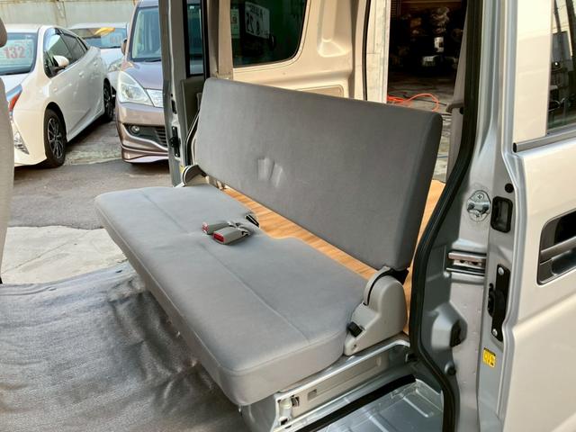 エブリイ ＰＣ　切り替４ＷＤ　マニュアル　ハイルーフ　エアコン　パワステ　キーレス　レベライザー（34枚目）